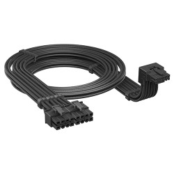 Corsair Type 4 PSU 90 Degree 12V-2x6 Style A Cable (CP-8920347) Corsair Type 4 PSU 90 Degree 12V-2x6 Style A Cable (CP-8920347)