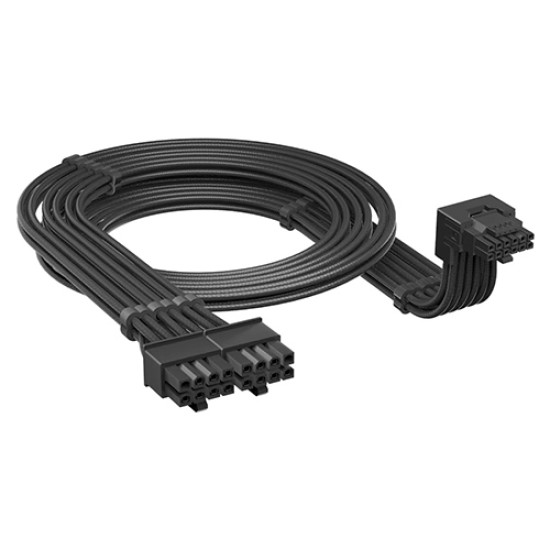Corsair Type 4 PSU 90 Degree 12V-2x6 Style B Cable (CP-8920348) Corsair Type 4 PSU 90 Degree 12V-2x6 Style B Cable (CP-8920348)