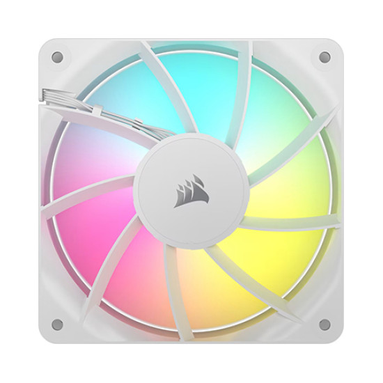 Corsair RS120 ARGB 120mm PWM Fans Triple Pack White (CO-9050185-WW) Corsair RS120 ARGB 120mm PWM Fans Triple Pack White (CO-9050185-WW)