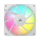 Corsair RS120 ARGB 120mm PWM Fans Triple Pack White (CO-9050185-WW)