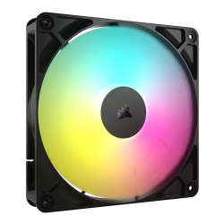 Corsair RS140 ARGB 140mm PWM Single Fan Black (CO-9050182-WW)