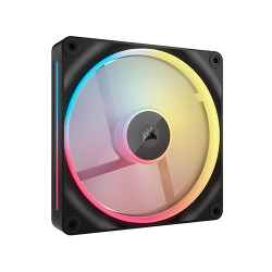 Corsair iCUE LINK LX140-R RGB 140mm PWM Reverse Fan Expansion Black (CO-9051051-WW)