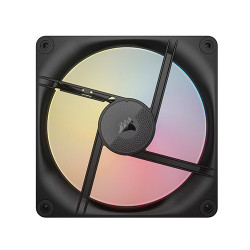Corsair iCUE LINK LX140-R RGB 140mm PWM Reverse Fan Expansion Black (CO-9051051-WW)