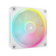 Corsair iCUE LINK LX120 RGB 120mm PWM Single Fan Expansion White (CO-9051029-WW) Corsair iCUE LINK LX120 RGB 120mm PWM Single Fan Expansion White (CO-9051029-WW)