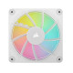 Corsair iCUE LINK LX120 RGB 120mm PWM Single Fan Expansion White (CO-9051029-WW) Corsair iCUE LINK LX120 RGB 120mm PWM Single Fan Expansion White (CO-9051029-WW)