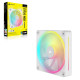 Corsair iCUE LINK LX120 RGB 120mm PWM Single Fan Expansion White (CO-9051029-WW) Corsair iCUE LINK LX120 RGB 120mm PWM Single Fan Expansion White (CO-9051029-WW)