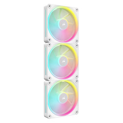Corsair iCUE LINK LX120 RGB 120mm PWM Fans Starter Kit Triple Pack White (CO-9051030-WW)