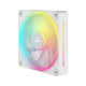 Corsair iCUE LINK LX120 RGB 120mm PWM Fans Starter Kit Triple Pack White (CO-9051030-WW)