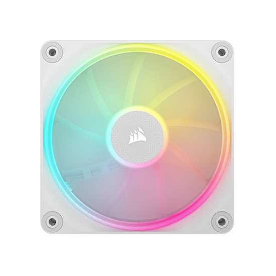 Corsair iCUE LINK LX120 RGB 120mm PWM Fans Starter Kit Triple Pack White (CO-9051030-WW) Corsair iCUE LINK LX120 RGB 120mm PWM Fans Starter Kit Triple Pack White (CO-9051030-WW)
