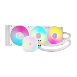 Corsair iCUE LINK TITAN 360 RX RGB AIO Liquid CPU Cooler White (CW-9061021-WW) Corsair iCUE LINK TITAN 360 RX RGB AIO Liquid CPU Cooler White (CW-9061021-WW)