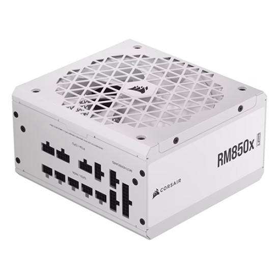 Corsair RM850x Shift 80 Plus Gold ATX 3.1 Fully Modular ATX Power Supply White (CP-9020274-IN) Corsair RM850x Shift 80 Plus Gold ATX 3.1 Fully Modular ATX Power Supply White (CP-9020274-IN)