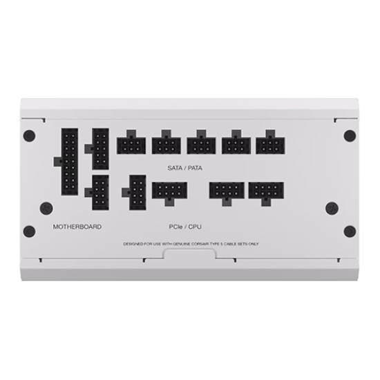 Corsair RM850x Shift 80 Plus Gold ATX 3.1 Fully Modular ATX Power Supply White (CP-9020274-IN) Corsair RM850x Shift 80 Plus Gold ATX 3.1 Fully Modular ATX Power Supply White (CP-9020274-IN)