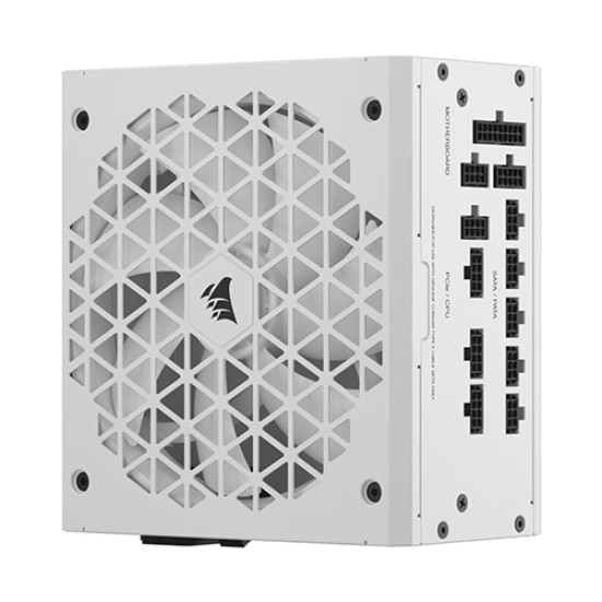 Corsair RM850x Shift 80 Plus Gold ATX 3.1 Fully Modular ATX Power Supply White (CP-9020274-IN) Corsair RM850x Shift 80 Plus Gold ATX 3.1 Fully Modular ATX Power Supply White (CP-9020274-IN)