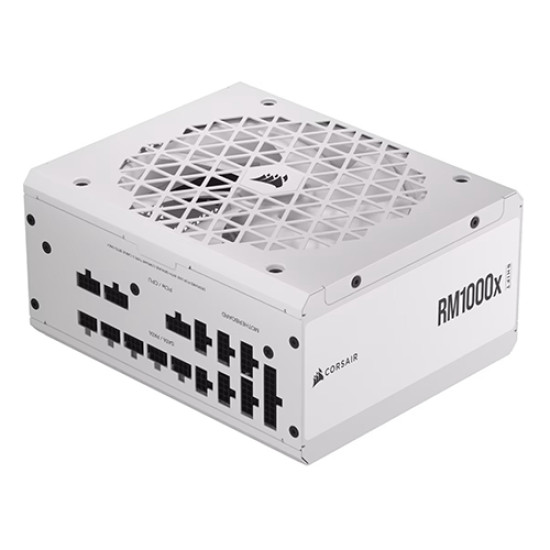Corsair RM1000x SHIFT 80 PLUS Gold Fully Modular ATX Power Supply White (CP-9020275-IN) Corsair RM1000x SHIFT 80 PLUS Gold Fully Modular ATX Power Supply White (CP-9020275-IN)
