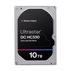 Western Digital Ultrastar DC HC330 10TB 7200 RPM Western Digital Ultrastar DC HC330 10TB 7200 RPM