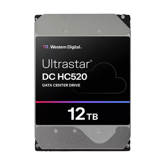 Western Digital 12TB Ultrastar DC HC520 SATA HDD Western Digital 12TB Ultrastar DC HC520 SATA HDD