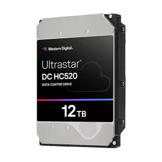 Western Digital 12TB Ultrastar DC HC520 SATA HDD Western Digital 12TB Ultrastar DC HC520 SATA HDD