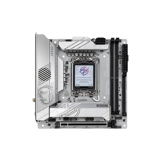 MSI MPG Z890I EDGE TI WIFI DDR5 Intel Motherboard MSI MPG Z890I EDGE TI WIFI DDR5 Intel Motherboard