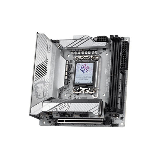 MSI MPG Z890I EDGE TI WIFI DDR5 Intel Motherboard MSI MPG Z890I EDGE TI WIFI DDR5 Intel Motherboard