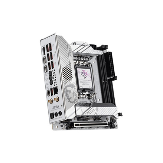 MSI MPG Z890I EDGE TI WIFI DDR5 Intel Motherboard MSI MPG Z890I EDGE TI WIFI DDR5 Intel Motherboard