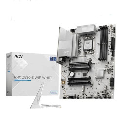 MSI PRO Z890-S WIFI WHITE DDR5 Intel Motherboard MSI PRO Z890-S WIFI WHITE DDR5 Intel Motherboard