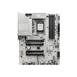 MSI PRO Z890-S WIFI WHITE DDR5 Intel Motherboard MSI PRO Z890-S WIFI WHITE DDR5 Intel Motherboard