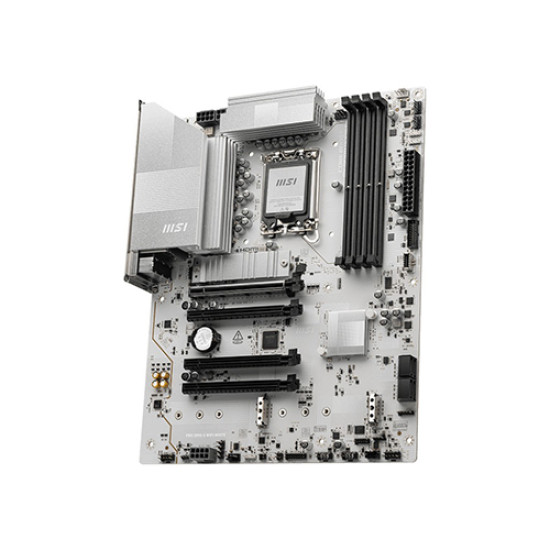 MSI PRO Z890-S WIFI WHITE DDR5 Intel Motherboard MSI PRO Z890-S WIFI WHITE DDR5 Intel Motherboard