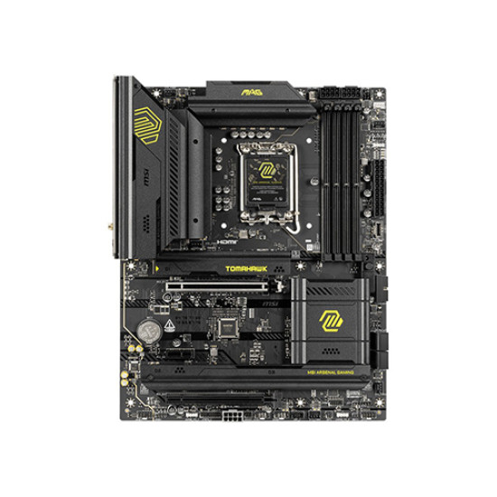 MSI MAG B860 TOMAHAWK WIFI DDR5 Intel Motherboard MSI MAG B860 TOMAHAWK WIFI DDR5 Intel Motherboard