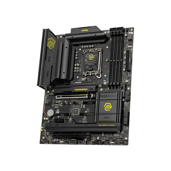 MSI MAG B860 TOMAHAWK WIFI DDR5 Intel Motherboard MSI MAG B860 TOMAHAWK WIFI DDR5 Intel Motherboard