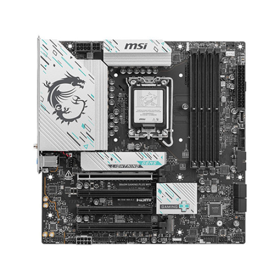 MSI B860M GAMING PLUS WIFI DDR5 Intel Motherboard MSI B860M GAMING PLUS WIFI DDR5 Intel Motherboard