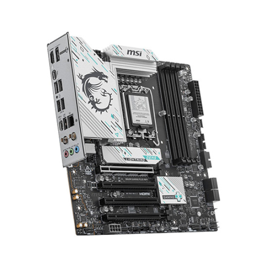 MSI B860M GAMING PLUS WIFI DDR5 Intel Motherboard MSI B860M GAMING PLUS WIFI DDR5 Intel Motherboard