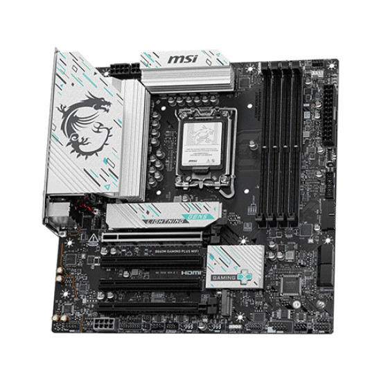 MSI B860M GAMING PLUS WIFI DDR5 Intel Motherboard MSI B860M GAMING PLUS WIFI DDR5 Intel Motherboard