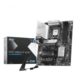 MSI PRO B860-P WIFI DDR5 Intel Motherboard MSI PRO B860-P WIFI DDR5 Intel Motherboard