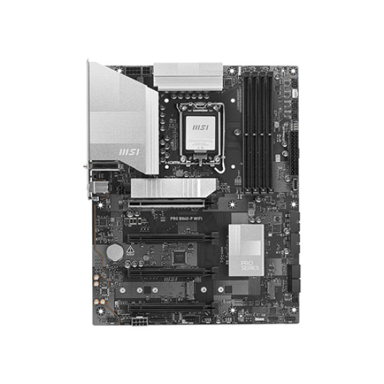 MSI PRO B860-P WIFI DDR5 Intel Motherboard MSI PRO B860-P WIFI DDR5 Intel Motherboard