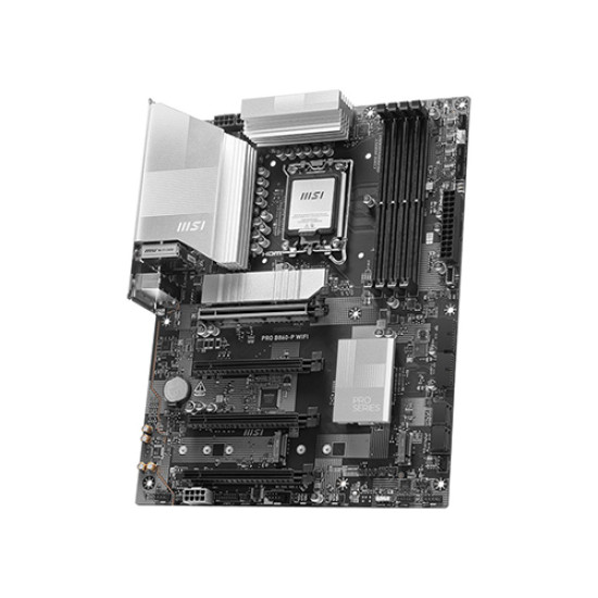 MSI PRO B860-P WIFI DDR5 Intel Motherboard MSI PRO B860-P WIFI DDR5 Intel Motherboard