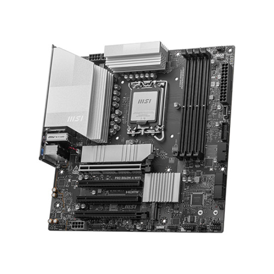 MSI PRO B860M-A WIFI DDR5 Intel Motherboard MSI PRO B860M-A WIFI DDR5 Intel Motherboard