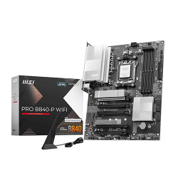 MSI PRO B840-P WIFI DDR5 AMD Motherboard MSI PRO B840-P WIFI DDR5 AMD Motherboard