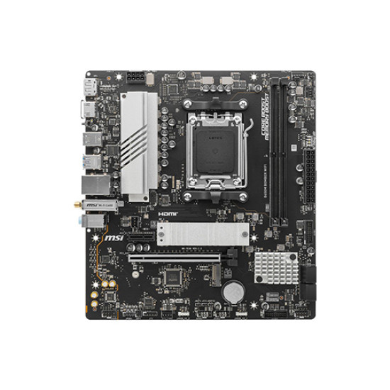 MSI B650M BOMBER WIFI DDR5 AMD Motherboard MSI B650M BOMBER WIFI DDR5 AMD Motherboard