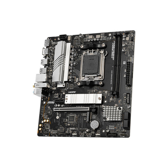 MSI B650M BOMBER WIFI DDR5 AMD Motherboard MSI B650M BOMBER WIFI DDR5 AMD Motherboard