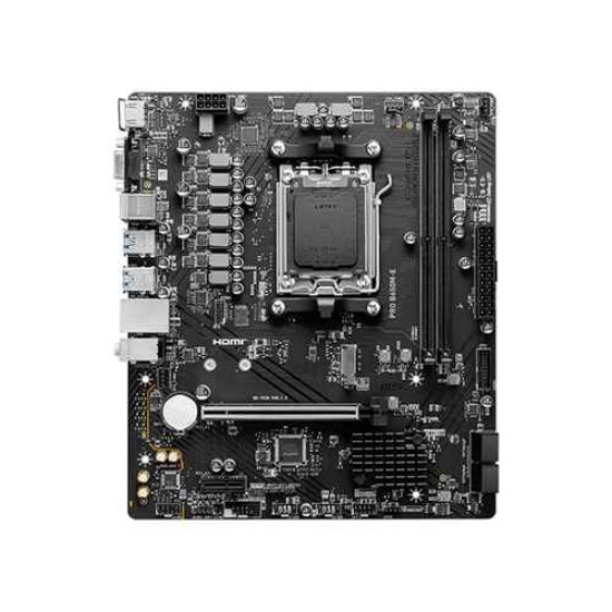 MSI PRO B650M-E DDR5 AMD Motherboard MSI PRO B650M-E DDR5 AMD Motherboard