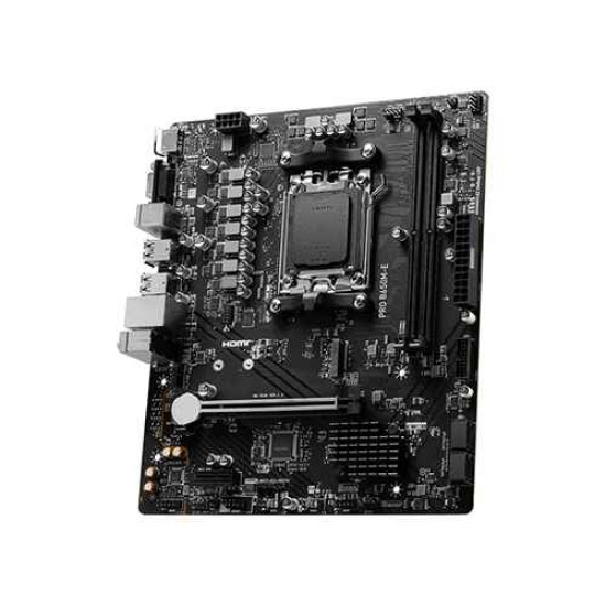 MSI PRO B650M-E DDR5 AMD Motherboard MSI PRO B650M-E DDR5 AMD Motherboard