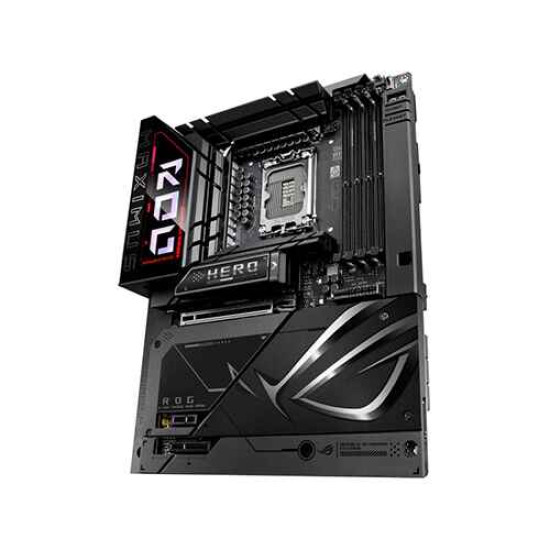 Asus ROG MAXIMUS Z890 HERO BTF DDR5 Intel Motherboard Asus ROG MAXIMUS Z890 HERO BTF DDR5 Intel Motherboard
