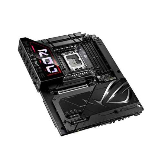 Asus ROG MAXIMUS Z890 HERO BTF DDR5 Intel Motherboard Asus ROG MAXIMUS Z890 HERO BTF DDR5 Intel Motherboard