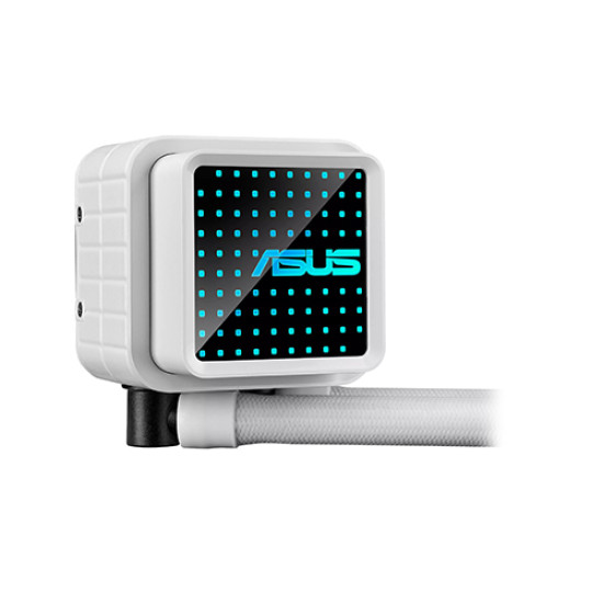 Asus Prime LC 360 ARGB White Edition AIO Liquid CPU Cooler Asus Prime LC 360 ARGB White Edition AIO Liquid CPU Cooler