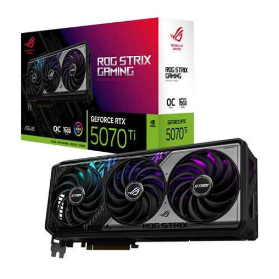 Asus ROG Strix GeForce RTX 5070 Ti 16GB GDDR7 OC Edition Asus ROG Strix GeForce RTX 5070 Ti 16GB GDDR7 OC Edition