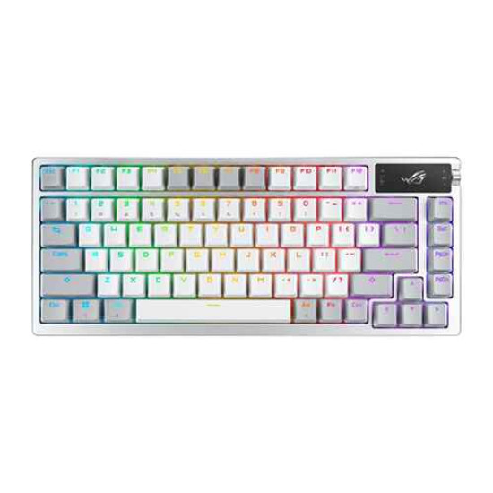 Asus ROG Azoth M701 White Gaming Keyboard (M701-AZOTH-WHITE) Asus ROG Azoth M701 White Gaming Keyboard (M701-AZOTH-WHITE)