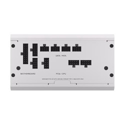 Corsair RM750x SHIFT 80 PLUS Gold Fully Modular ATX Power Supply White (CP-9020273-IN) Corsair RM750x SHIFT 80 PLUS Gold Fully Modular ATX Power Supply White (CP-9020273-IN)