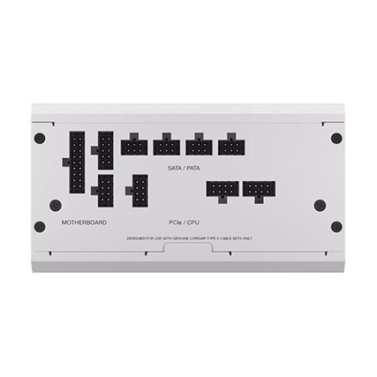 Corsair RM750x SHIFT 80 PLUS Gold Fully Modular ATX Power Supply White (CP-9020273-IN) Corsair RM750x SHIFT 80 PLUS Gold Fully Modular ATX Power Supply White (CP-9020273-IN)