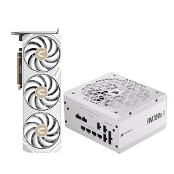 Corsair RM750x SHIFT 750W White + Zotac RTX5070 AMP White Combo Corsair RM750x SHIFT 750W White + Zotac RTX5070 AMP White Combo