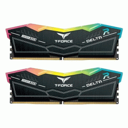 TeamGroup Delta RGB DDR5 64GB (32GBx2) 6400MHz CL40 (FF3D564G6400HC40BDC01)  TeamGroup Delta RGB DDR5 64GB (32GBx2) 6400MHz CL40 (FF3D564G6400HC40BDC01)